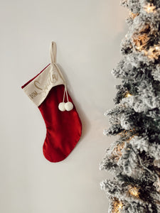 RED STOCKING - FROM SANTA