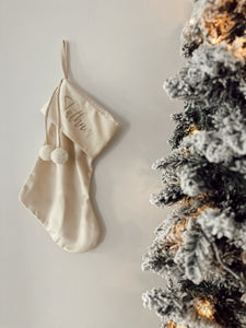 CREAM STOCKING - PERSONALISED