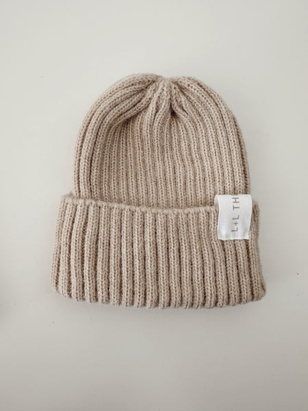 AUGIE BEANIE 0-6M